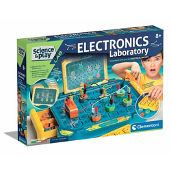 Dječji laboratorij Clementoni - Veliki elektronički set