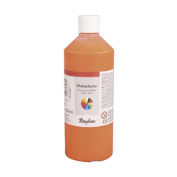 Rayher. Rayher tempera, oranžna, 500 ml