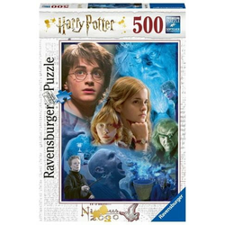 Ravensburger Puzzle 148219 Harry Potter v Bradavičarki, 500 delov