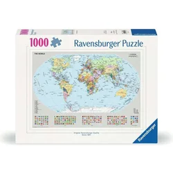 Ravensburger Slagalica Politička karta sveta