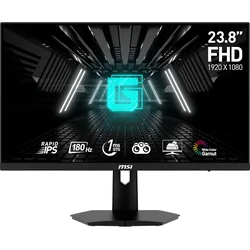 MSI gaming monitor G244F E2 1920x1080 FHD, RAPID IPS, 180Hz 1MS 2xHDMI/DP