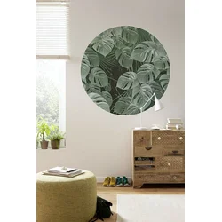 Wallity Stiker za zid ERSYSTCKR5, 78x78 cm, Zeleni