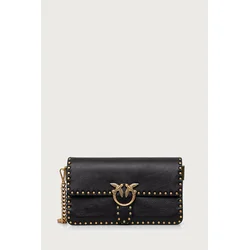 Pinko crossbody torbica ženska usnjena