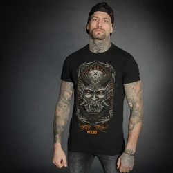 Hardcore majica moška - CULT - HYRAW - F23-M03