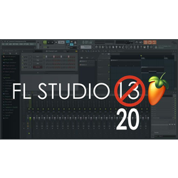Fruity Loops FL Studio 20 - Producer Edition