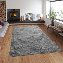 Conceptum Hypnose Tepih Cg104, Pravougaoni, 140 x 220 cm, Sivi