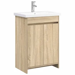 Set namještaja za kupaonicu Hrast sonoma 61 x 40 x 84,5 cm