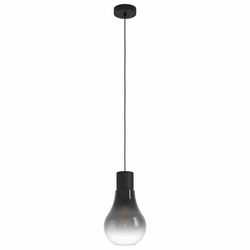 EGLO Viseća lampa CHASELY O200 dimljeno staklo 43129