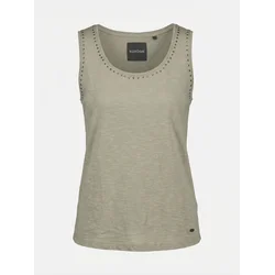 KOROSHI Top pastelno zelena