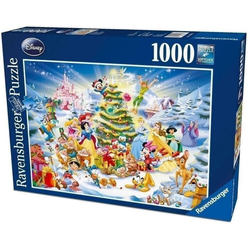 Ravensburger slagalica Dizni Božić, 1000 delova