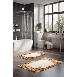 Lessentiel Maison Set prostirki za kupatilo CT-5243, 2 Komada, Šarena