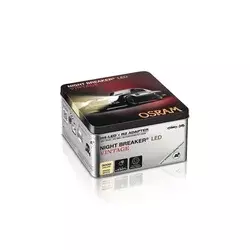 Komplet 2x LED automobilske sijalice NIGHT BREAKER VINTAGE H4 P43T/20W/12V 3000K - Osram