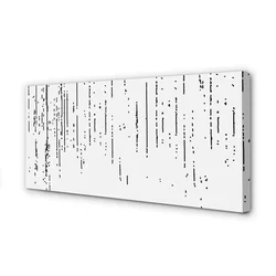 tulup.si Slika na platnu Pike in črte 100x50 cm