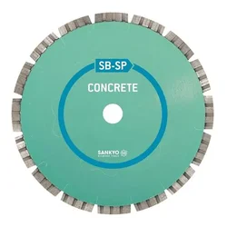 Dijamantska rezna ploča za beton i tvrde materijale 500 x 25.4 x 4.0 mm Sankyo