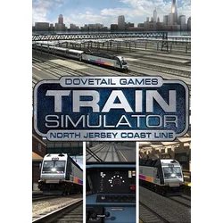 Train Simulator - North Jersey Coast Line Route Add-On (DLC) Steam Key EUROPE