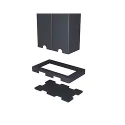 Povezovalni komplet Antares — 3m/Antracit