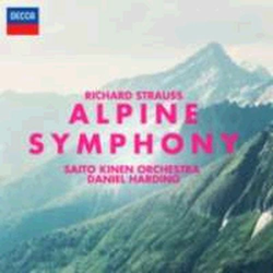 STRAUSS R.:ALPINE SYMPHONY/HARDING