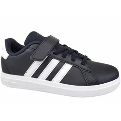 ADIDAS PATIKE GRAND COURT 2.0 EL C CBLACK/FTWWHT/CBLACK ZA DEČAKE