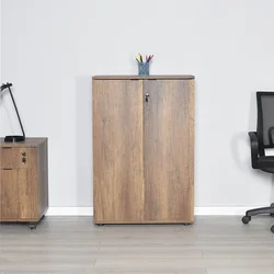 Hanah Home Polica za knjige Rkt-332-Oo-1, 72x34x109 cm, Braon