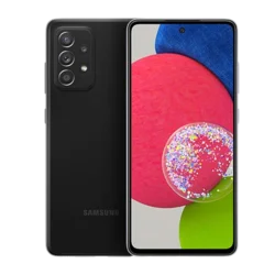 SAMSUNG obnovljen pametni telefon Galaxy A52s 5G 4GB/128GB, Awesome Black
