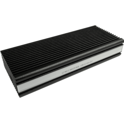 LC POWER C-M2-C-MULTI-RGB - M.2 SSD kućište (NVMe and SATA)