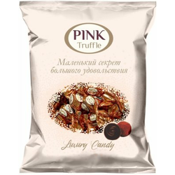 BOMBONE COKOLADNE PINK TRUFFLE MARSIANKA 500G