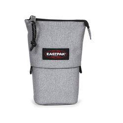 EASTPAK Etui pegasto siva/črna/off-bela