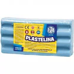 Plastelin 1 KG svetlo plava, Astra