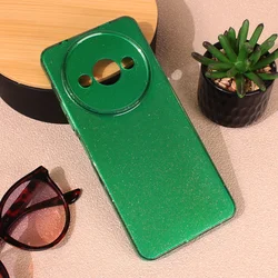 Maska za mobilni telefon Xiaomi Redmi A3 SPARKLE DUST, Zelena