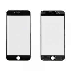 Staklo+frame+OCA lepak za Iphone 6 PLUS crni
