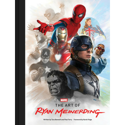 Marvel Studios: The Art of Ryan Meinerding