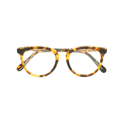 Stella McCartney Eyewear-tortoise shell glasses-unisex-Brown