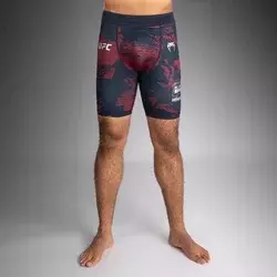 Venum Kompresioni šorts UFC Zenith Authentic Fight Week, Bordo
