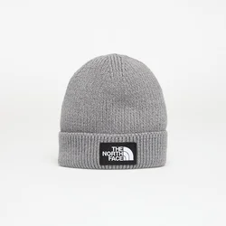 Kapa The North Face Tnf Logo Box Cuffed Beanie Grey Heather OS