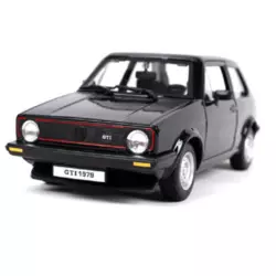 Bburago 1:24 Plus Volkswagen Golf MK1 GTI crni