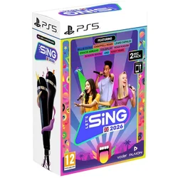 PS5 Lets Sing 2026 + 2 Mic Pack