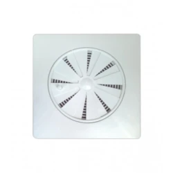 PLASTIKA HALILOVIĆ  Rozetna za ventilaciju 200x200mm PVC bijela 233038