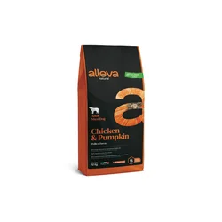 Alleva Natural Suva hrana za odrasle pse velikih rasa, Sa piletinom i bundevom, 12kg