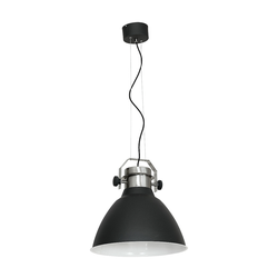 Luster EDGAR 1 1xE27/60W grafit nikl