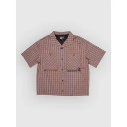 Salty Crew Fishcamp Shirt midnight navy mini checks