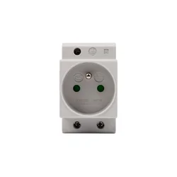 shumee Modularna vtičnica 2P+Z 10A 250V za letev SN216