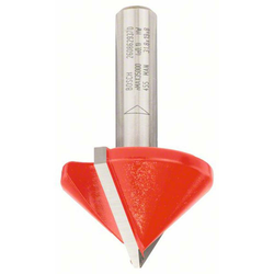 BOSCH Glodala za V-kanale 2608629370 8 mm D 31.8 mm L 19 mm G 51 mm 90° srebrna