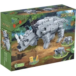 BanBao Kocke Dinosaurus, 3u1, 295 komada