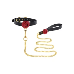 Taboom Wild Roses Collar & Leash