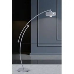 Opviq Podna lampa 8975-2, Siva