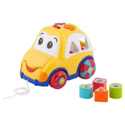Buddy toys veseli automobil za razvrstavanje oblika