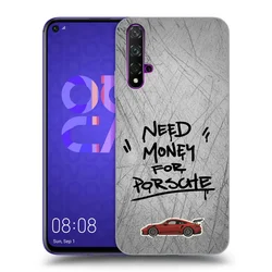 ULTIMATE CASE za Huawei Nova 5T - Grey Drift