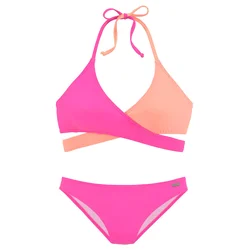 BENCH Bikini  breskev / roza
