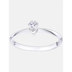 DIAMANT LETERNEL Prstan srebrna