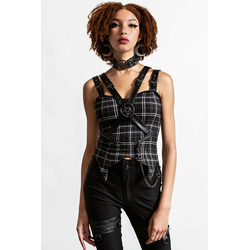 TOP moška - Jaded Strap - KILLSTAR - KSRA003955